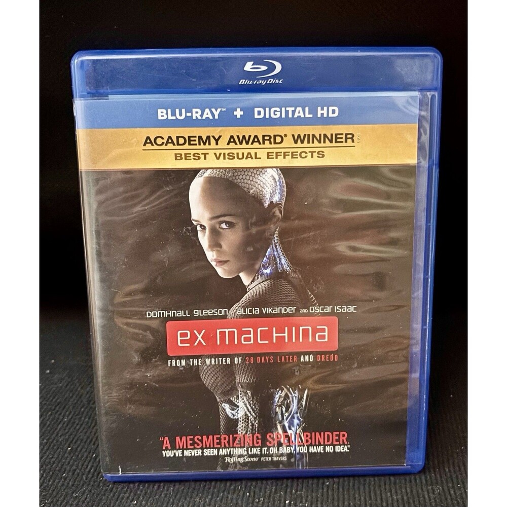 Ex Machina Blu-ray + Digital HD 2015 Sci-Fi Movie Lionsgate